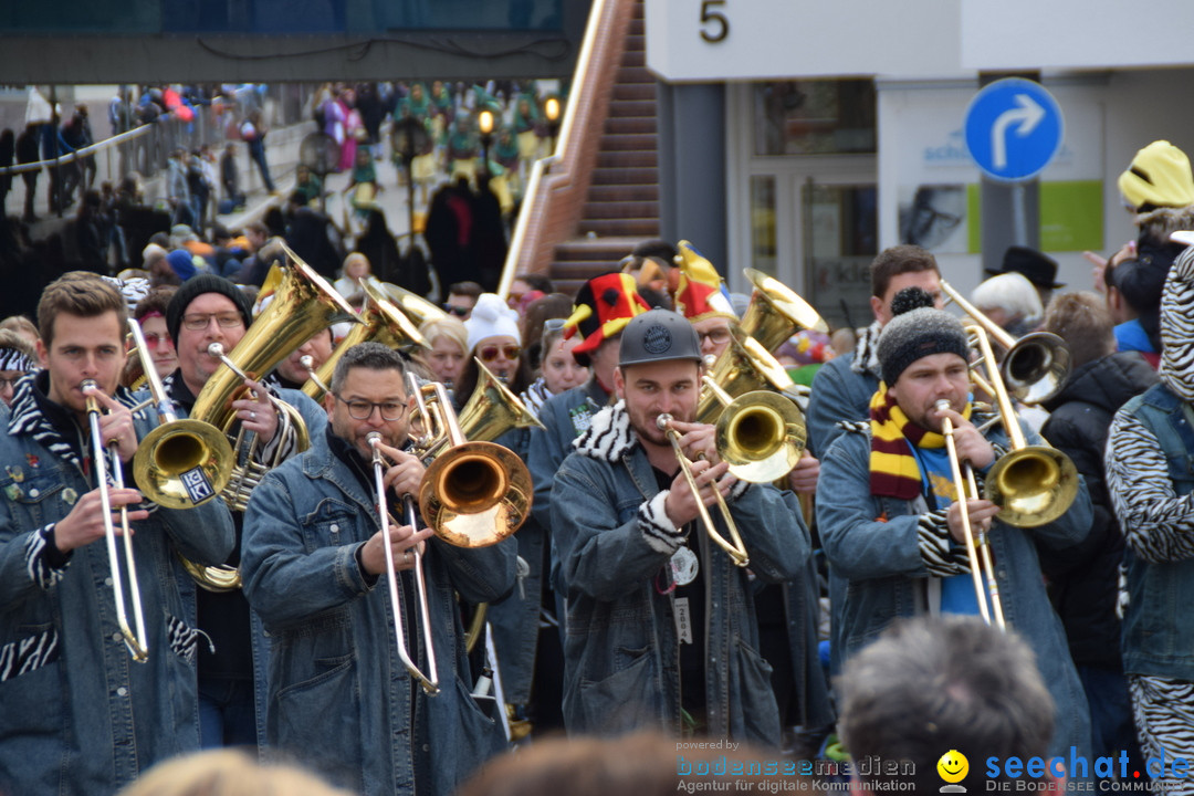 Grosser Narrensprung: Friedrichshafen am Bodensee, 02.03.2019