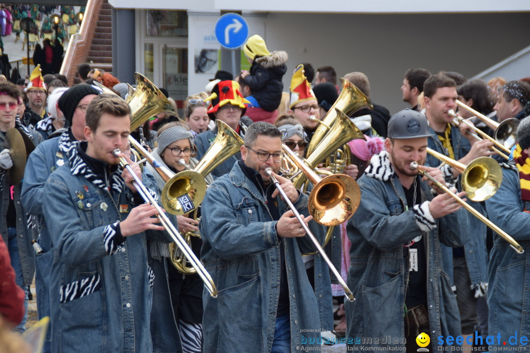 Grosser Narrensprung: Friedrichshafen am Bodensee, 02.03.2019