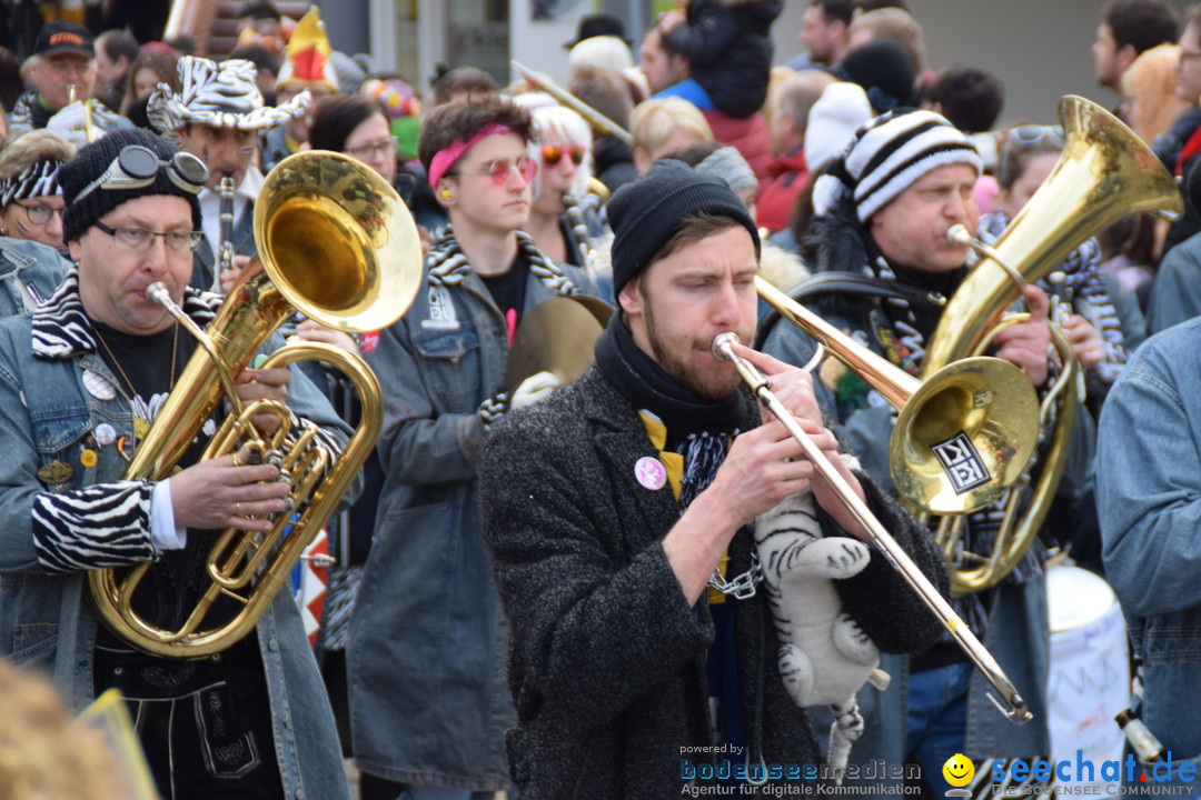 Grosser Narrensprung: Friedrichshafen am Bodensee, 02.03.2019