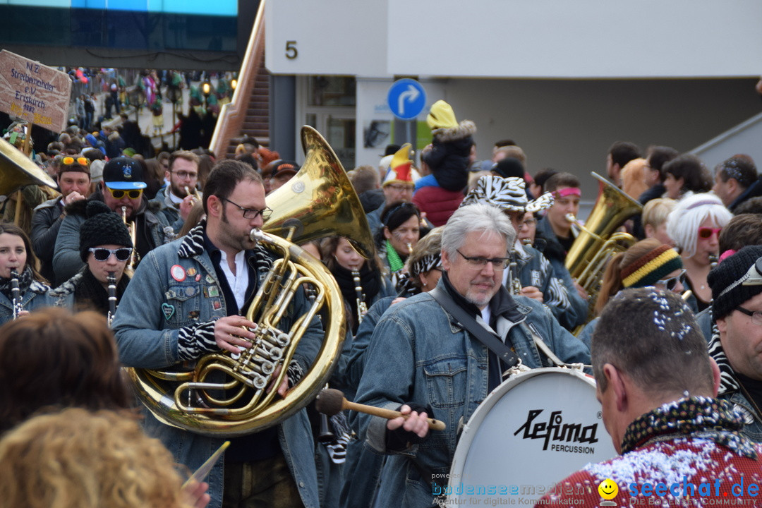 Grosser Narrensprung: Friedrichshafen am Bodensee, 02.03.2019