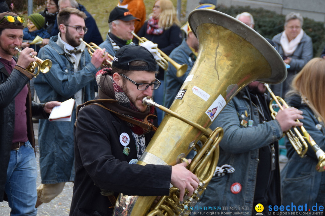 Grosser Narrensprung: Friedrichshafen am Bodensee, 02.03.2019