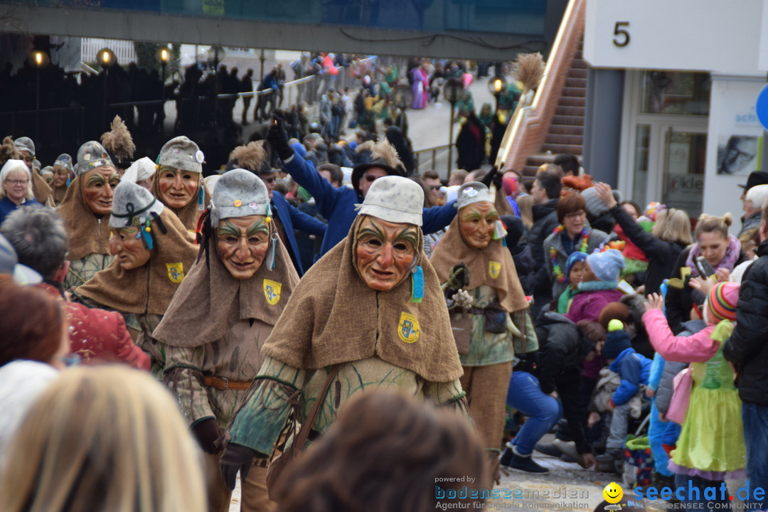 Grosser Narrensprung: Friedrichshafen am Bodensee, 02.03.2019