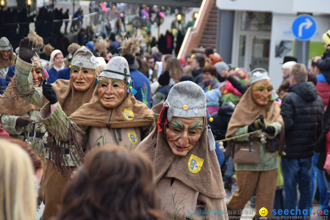 Grosser Narrensprung: Friedrichshafen am Bodensee, 02.03.2019