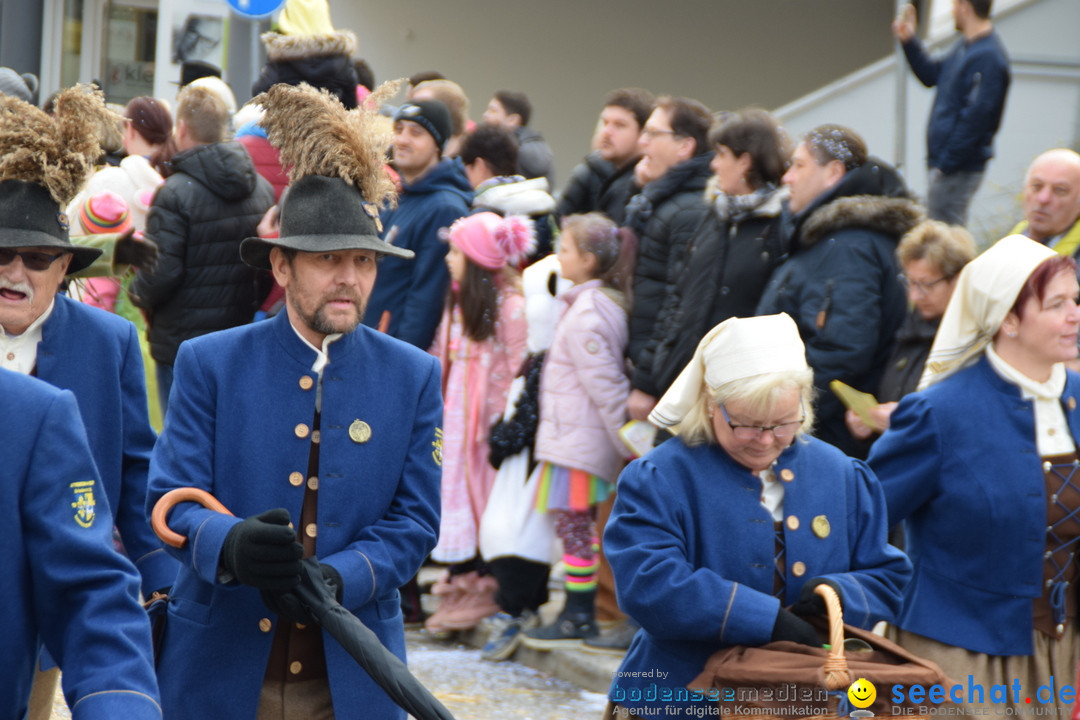 Grosser Narrensprung: Friedrichshafen am Bodensee, 02.03.2019