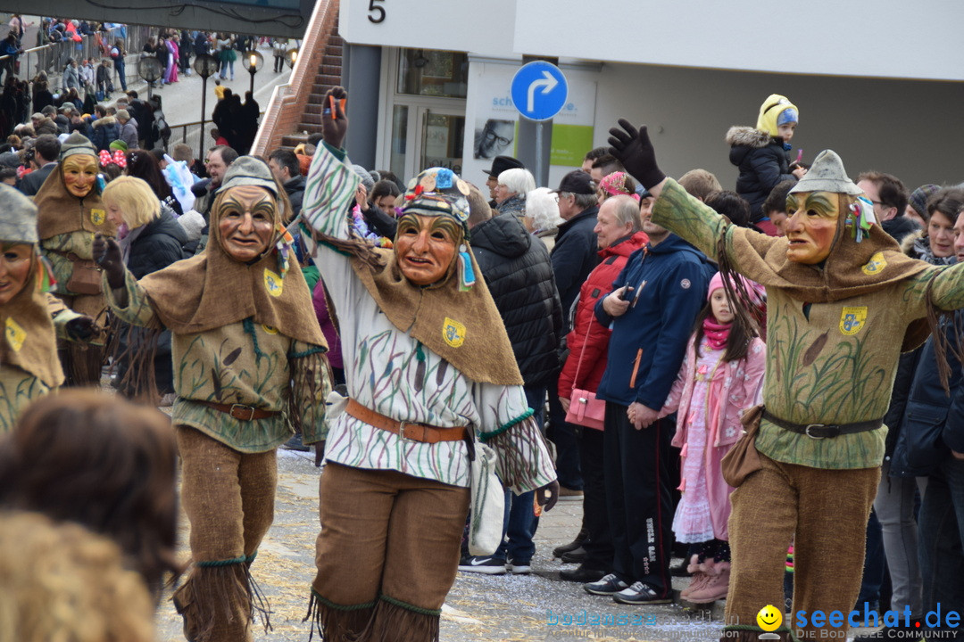 Grosser Narrensprung: Friedrichshafen am Bodensee, 02.03.2019