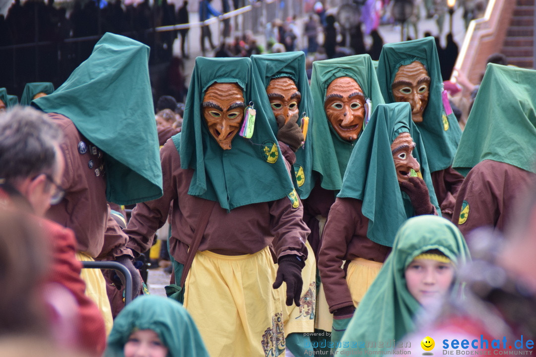 Grosser Narrensprung: Friedrichshafen am Bodensee, 02.03.2019