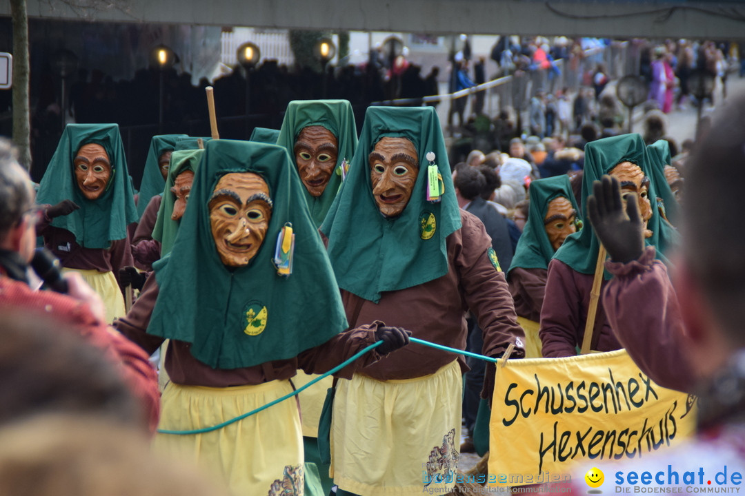 Grosser Narrensprung: Friedrichshafen am Bodensee, 02.03.2019