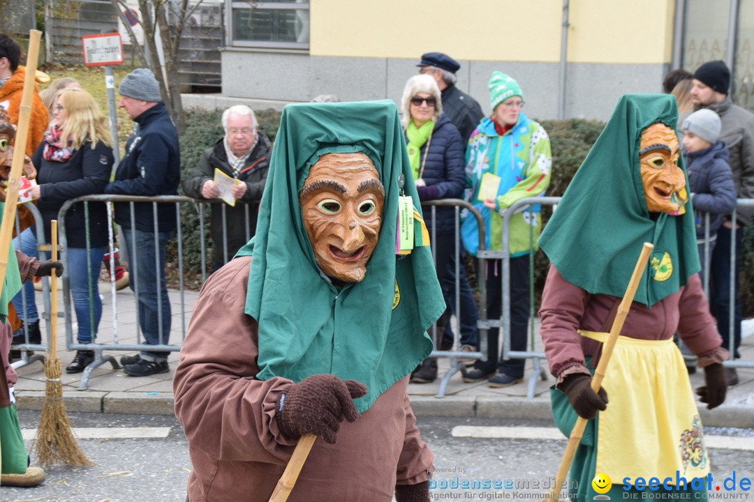 Grosser Narrensprung: Friedrichshafen am Bodensee, 02.03.2019