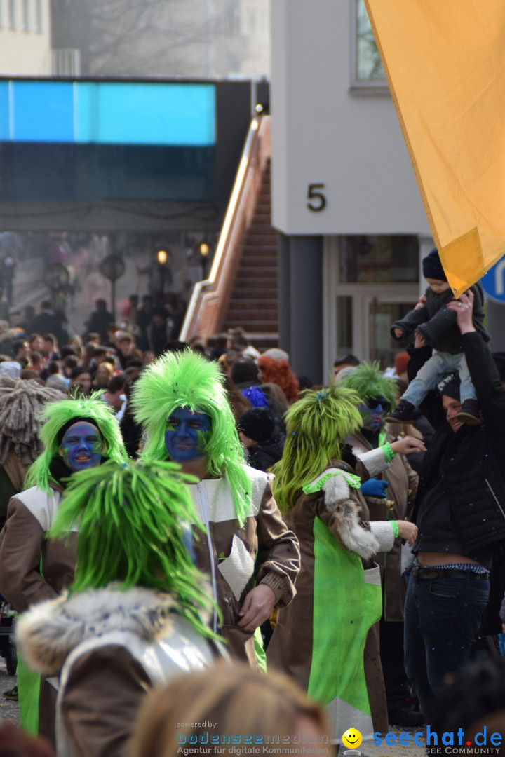 Grosser Narrensprung: Friedrichshafen am Bodensee, 02.03.2019