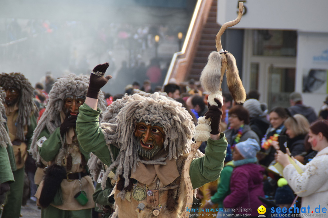 Grosser Narrensprung: Friedrichshafen am Bodensee, 02.03.2019