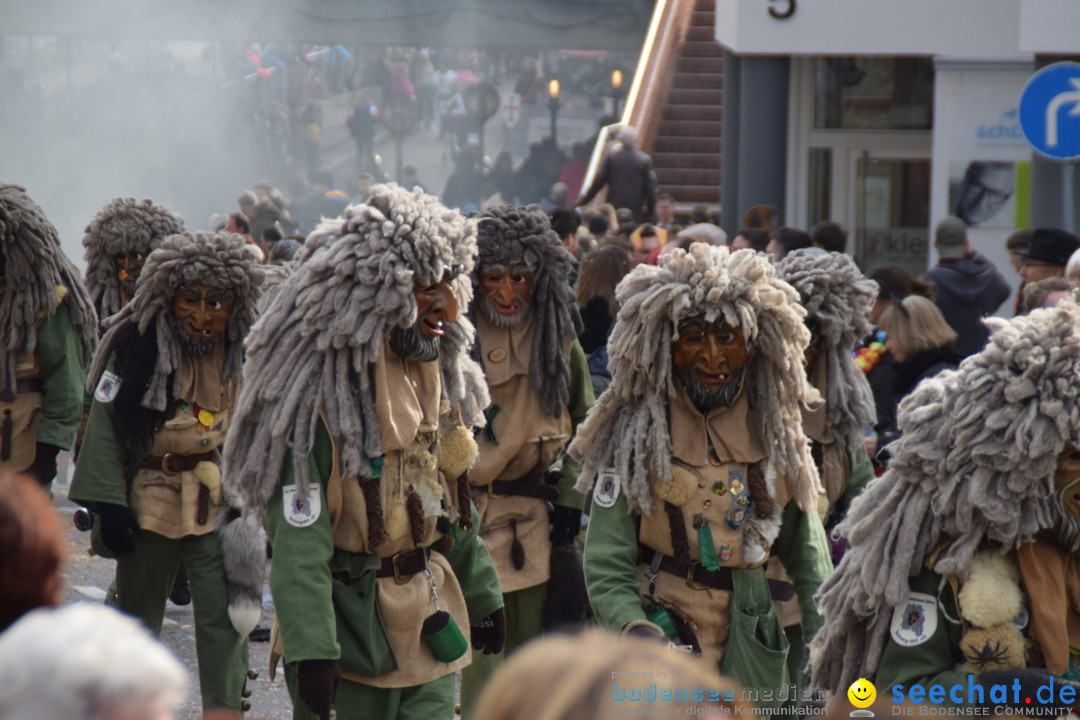 Grosser Narrensprung: Friedrichshafen am Bodensee, 02.03.2019