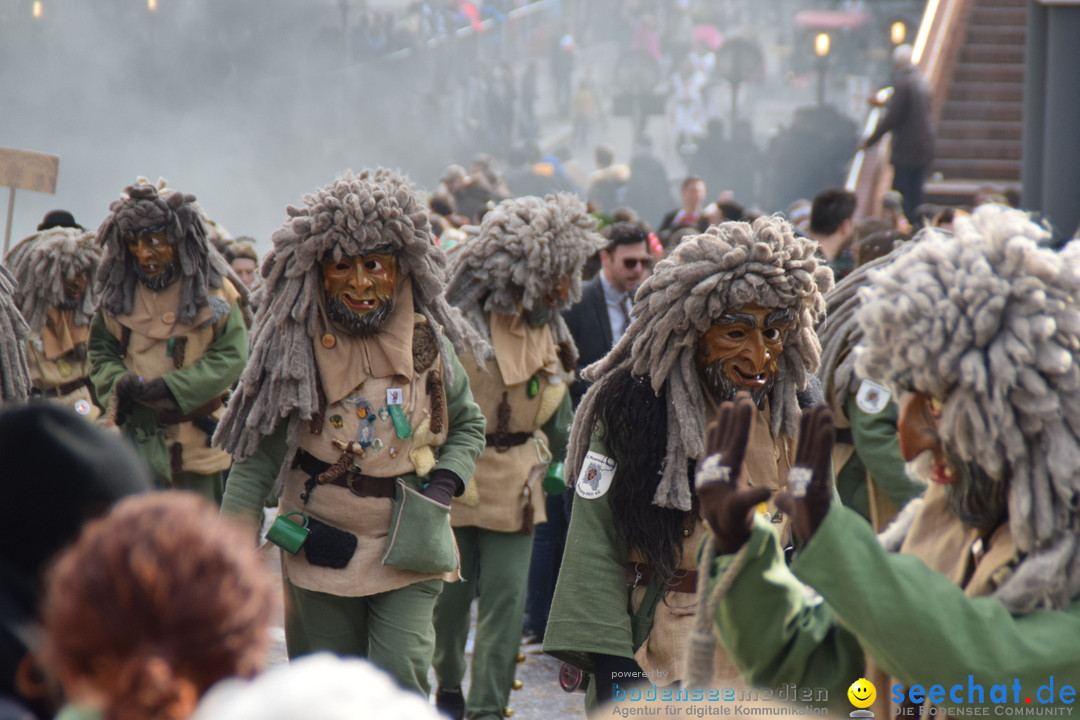 Grosser Narrensprung: Friedrichshafen am Bodensee, 02.03.2019