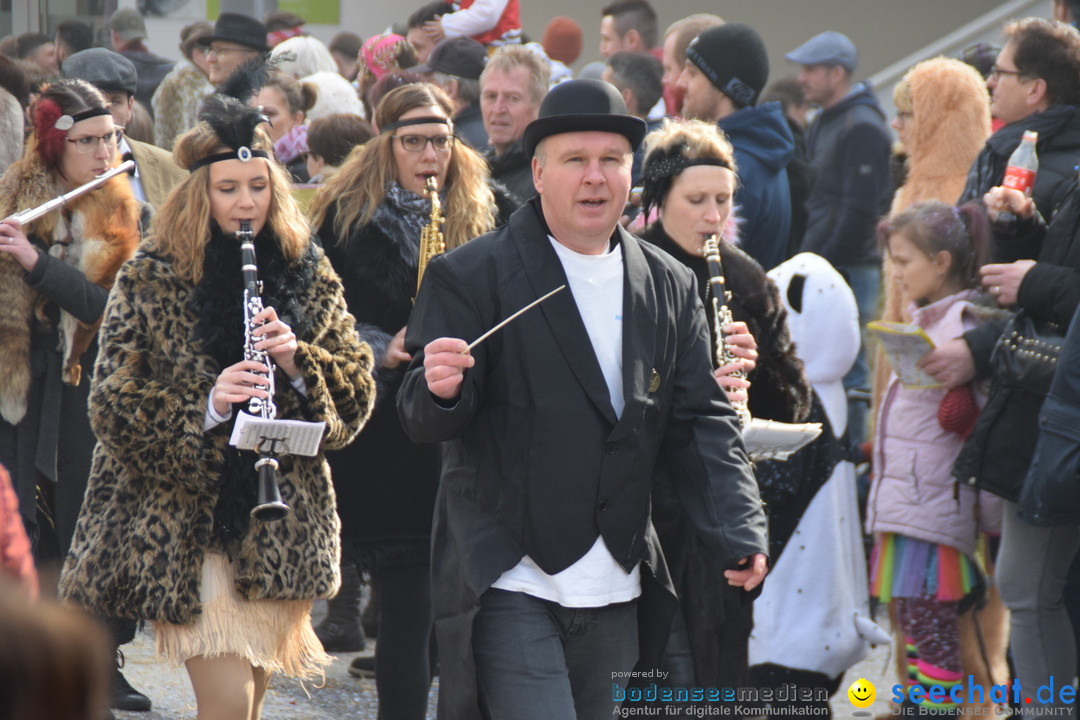 Grosser Narrensprung: Friedrichshafen am Bodensee, 02.03.2019