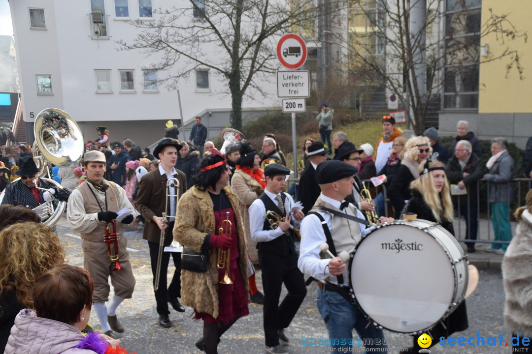 Grosser Narrensprung: Friedrichshafen am Bodensee, 02.03.2019