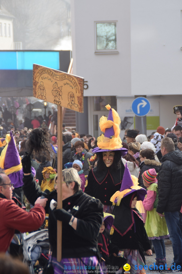 Grosser Narrensprung: Friedrichshafen am Bodensee, 02.03.2019