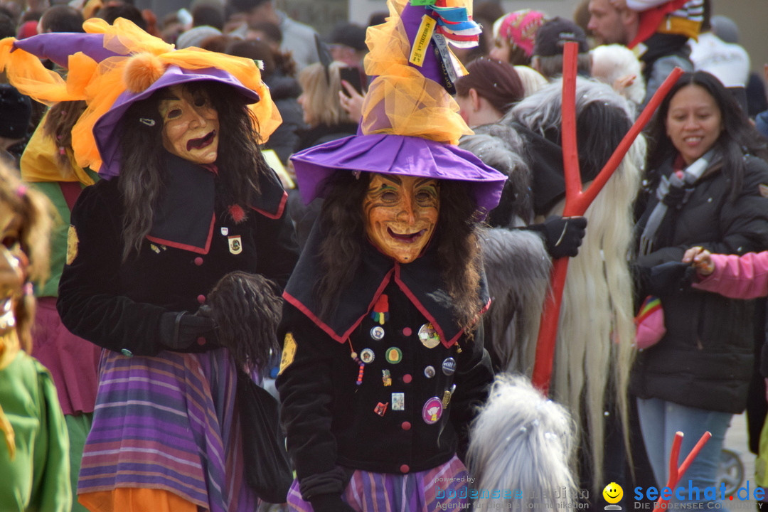 Grosser Narrensprung: Friedrichshafen am Bodensee, 02.03.2019