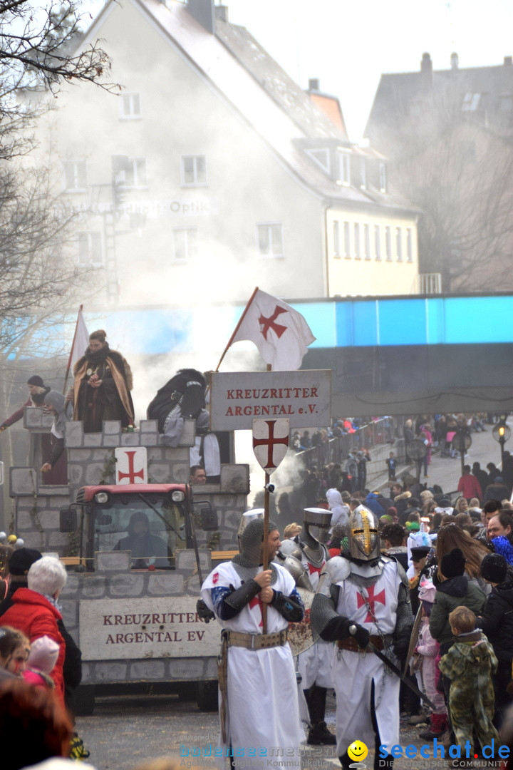 Grosser Narrensprung: Friedrichshafen am Bodensee, 02.03.2019