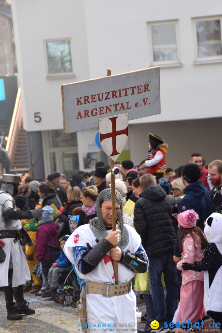 Grosser Narrensprung: Friedrichshafen am Bodensee, 02.03.2019