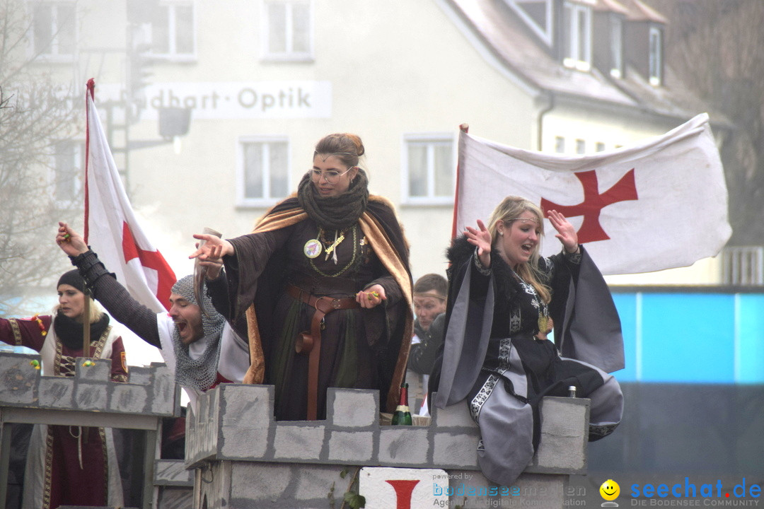 Grosser Narrensprung: Friedrichshafen am Bodensee, 02.03.2019