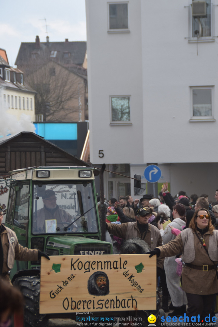 Grosser Narrensprung: Friedrichshafen am Bodensee, 02.03.2019