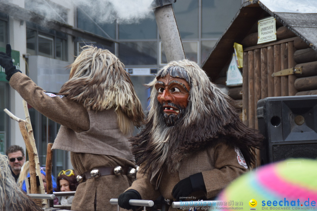 Grosser Narrensprung: Friedrichshafen am Bodensee, 02.03.2019