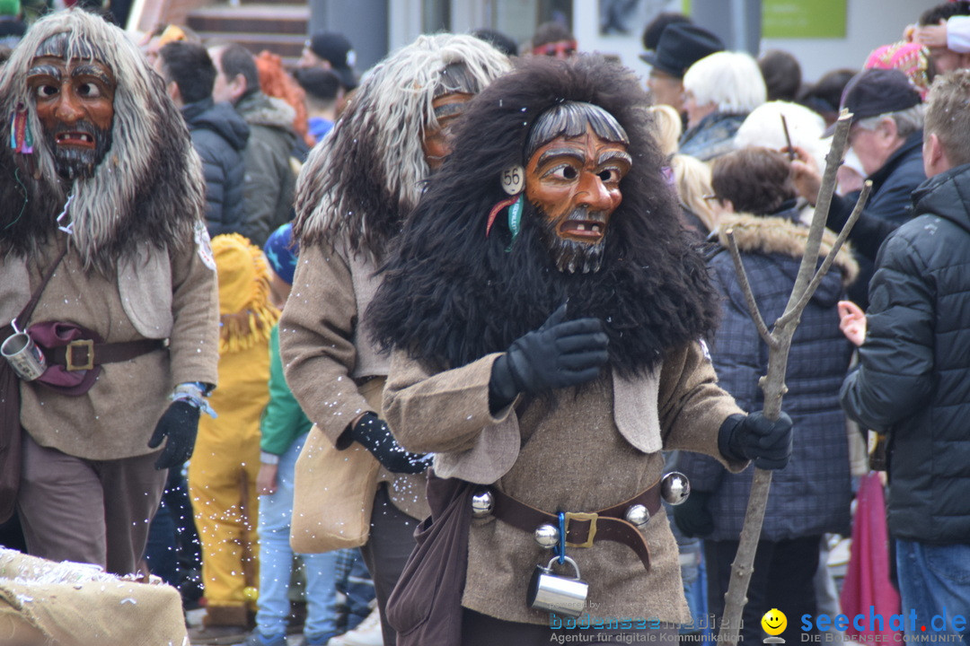 Grosser Narrensprung: Friedrichshafen am Bodensee, 02.03.2019