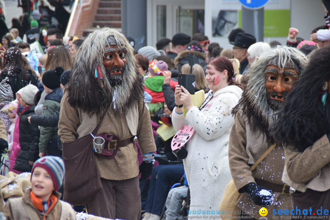 Grosser Narrensprung: Friedrichshafen am Bodensee, 02.03.2019