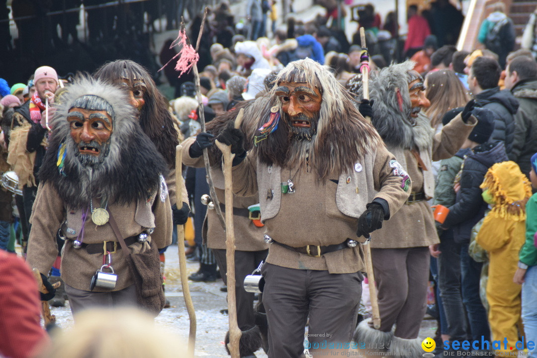 Grosser Narrensprung: Friedrichshafen am Bodensee, 02.03.2019