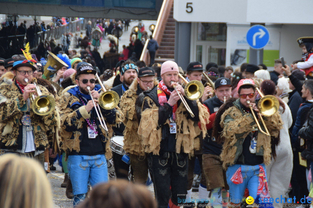 Grosser Narrensprung: Friedrichshafen am Bodensee, 02.03.2019