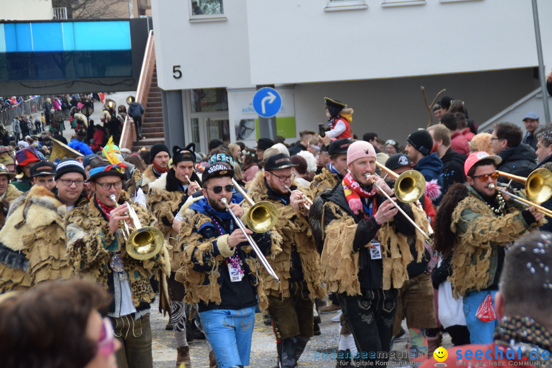 Grosser Narrensprung: Friedrichshafen am Bodensee, 02.03.2019