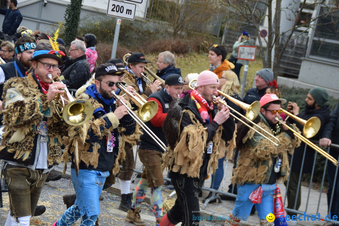 Grosser Narrensprung: Friedrichshafen am Bodensee, 02.03.2019