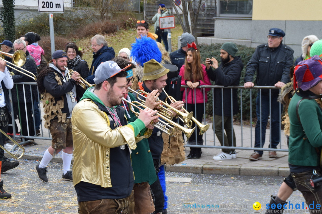 Grosser Narrensprung: Friedrichshafen am Bodensee, 02.03.2019