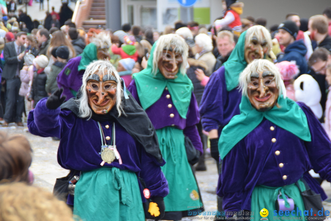 Grosser Narrensprung: Friedrichshafen am Bodensee, 02.03.2019