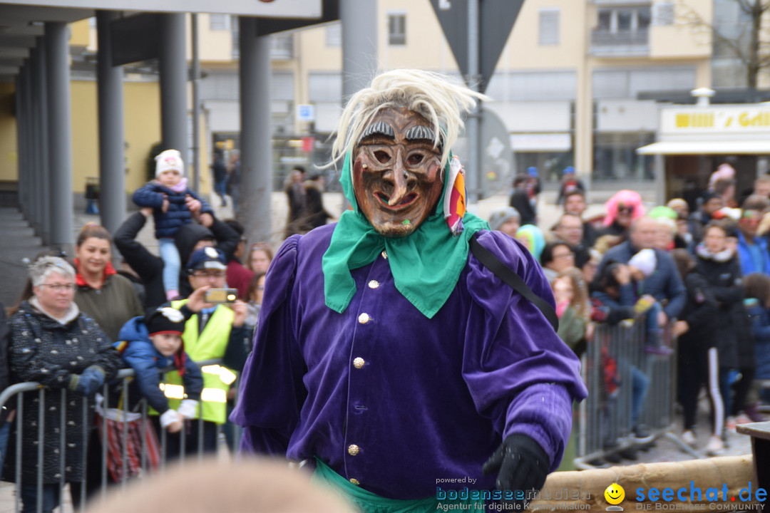 Grosser Narrensprung: Friedrichshafen am Bodensee, 02.03.2019