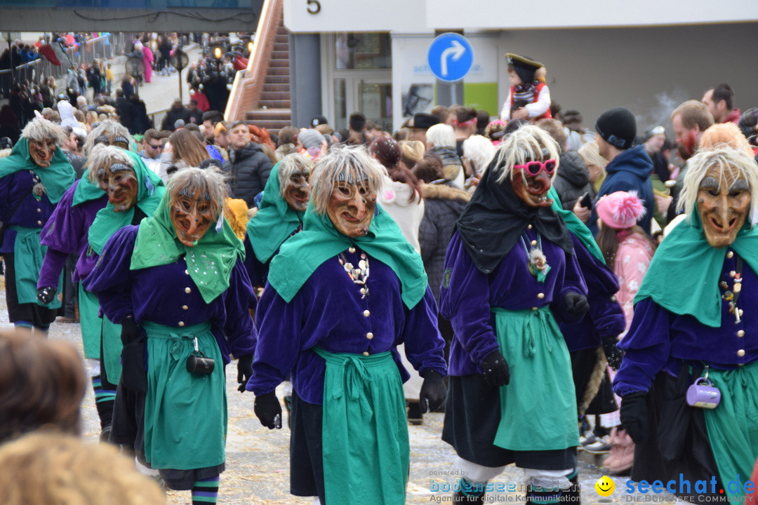 Grosser Narrensprung: Friedrichshafen am Bodensee, 02.03.2019