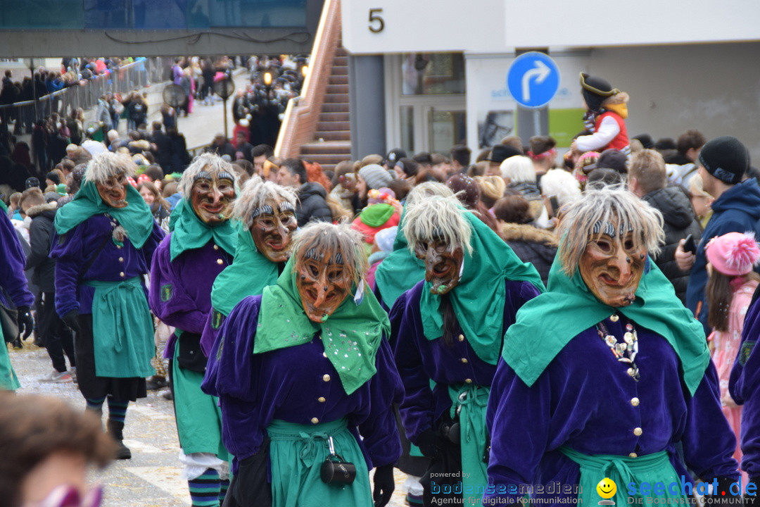 Grosser Narrensprung: Friedrichshafen am Bodensee, 02.03.2019