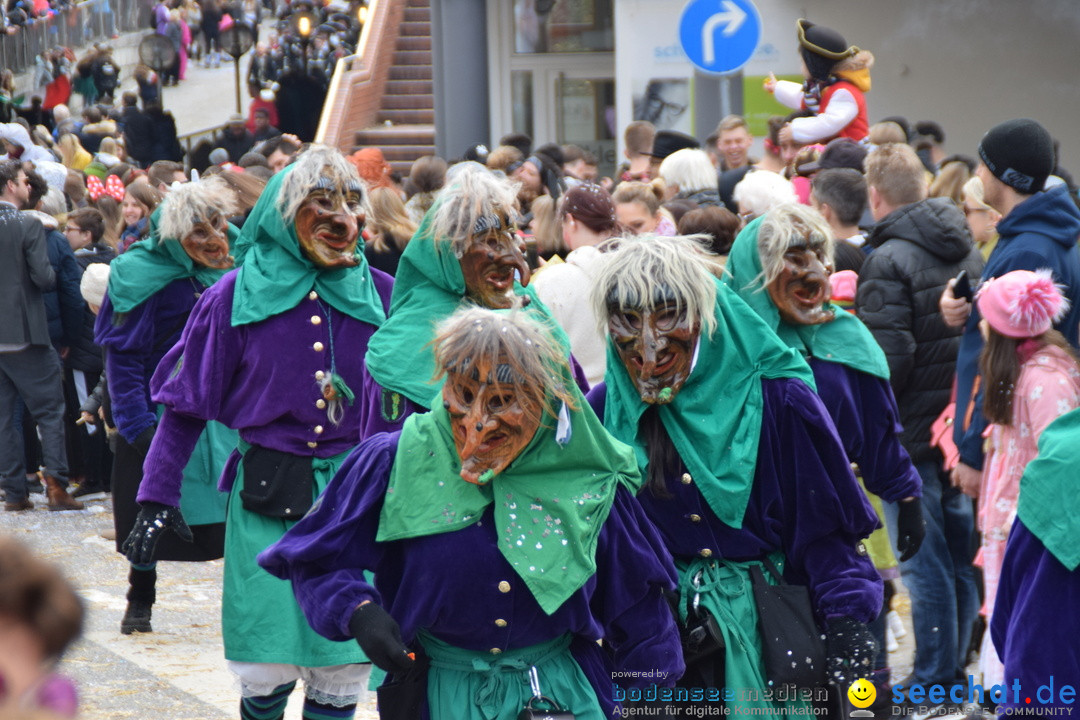 Grosser Narrensprung: Friedrichshafen am Bodensee, 02.03.2019