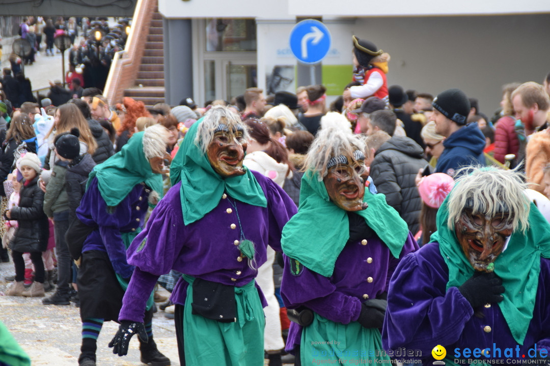 Grosser Narrensprung: Friedrichshafen am Bodensee, 02.03.2019