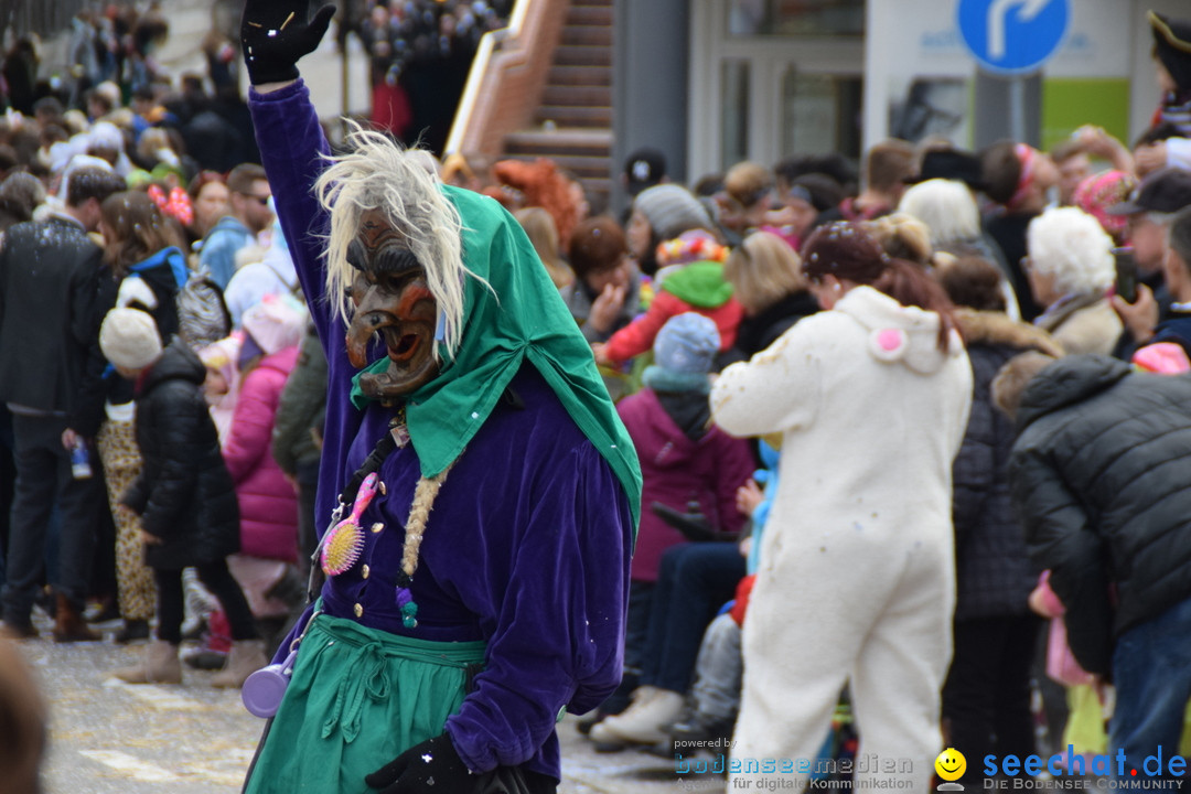 Grosser Narrensprung: Friedrichshafen am Bodensee, 02.03.2019