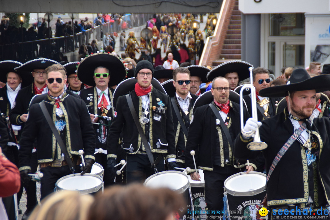 Grosser Narrensprung: Friedrichshafen am Bodensee, 02.03.2019