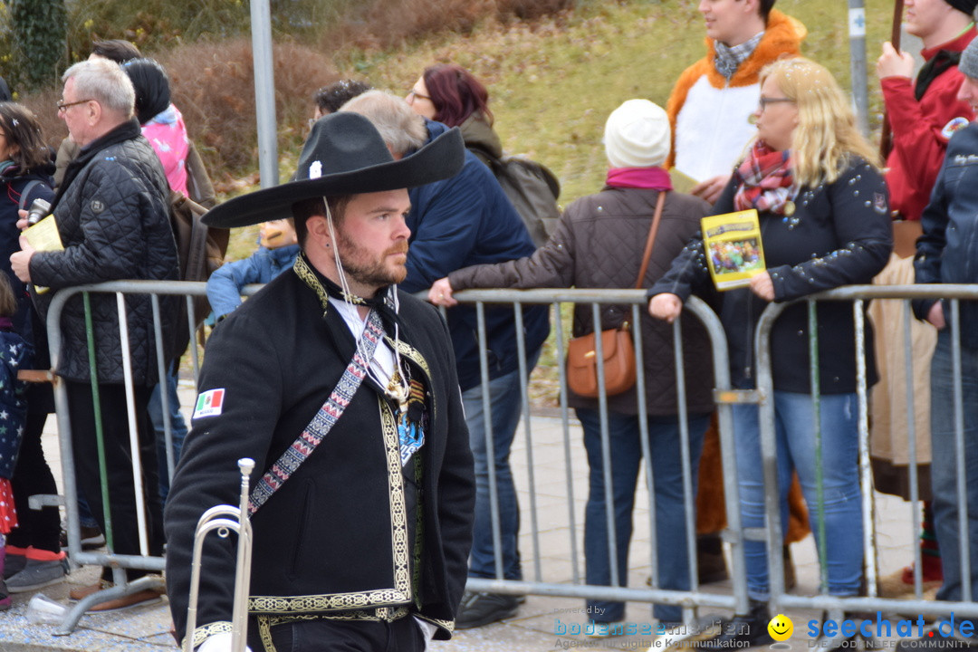 Grosser Narrensprung: Friedrichshafen am Bodensee, 02.03.2019