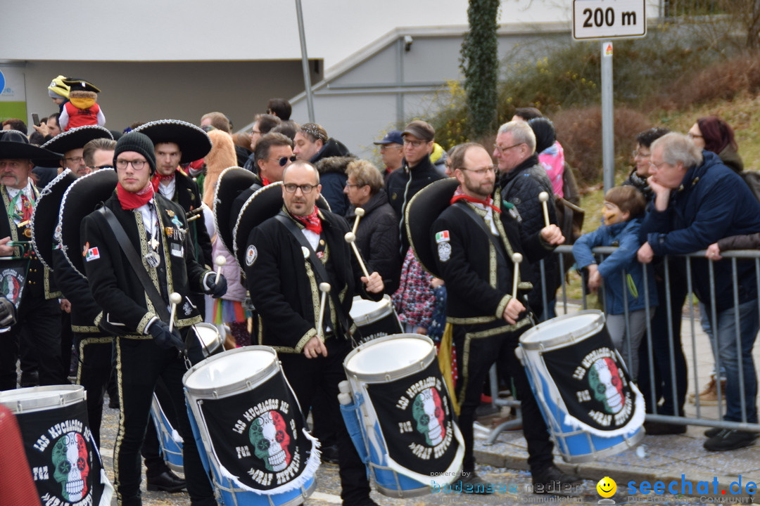 Grosser Narrensprung: Friedrichshafen am Bodensee, 02.03.2019