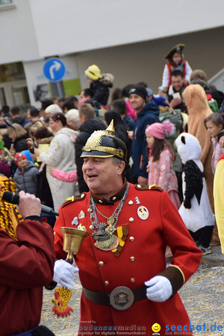 Grosser Narrensprung: Friedrichshafen am Bodensee, 02.03.2019