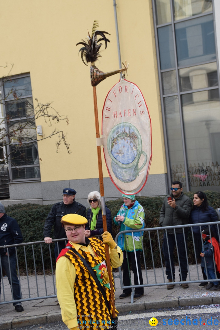 Grosser Narrensprung: Friedrichshafen am Bodensee, 02.03.2019