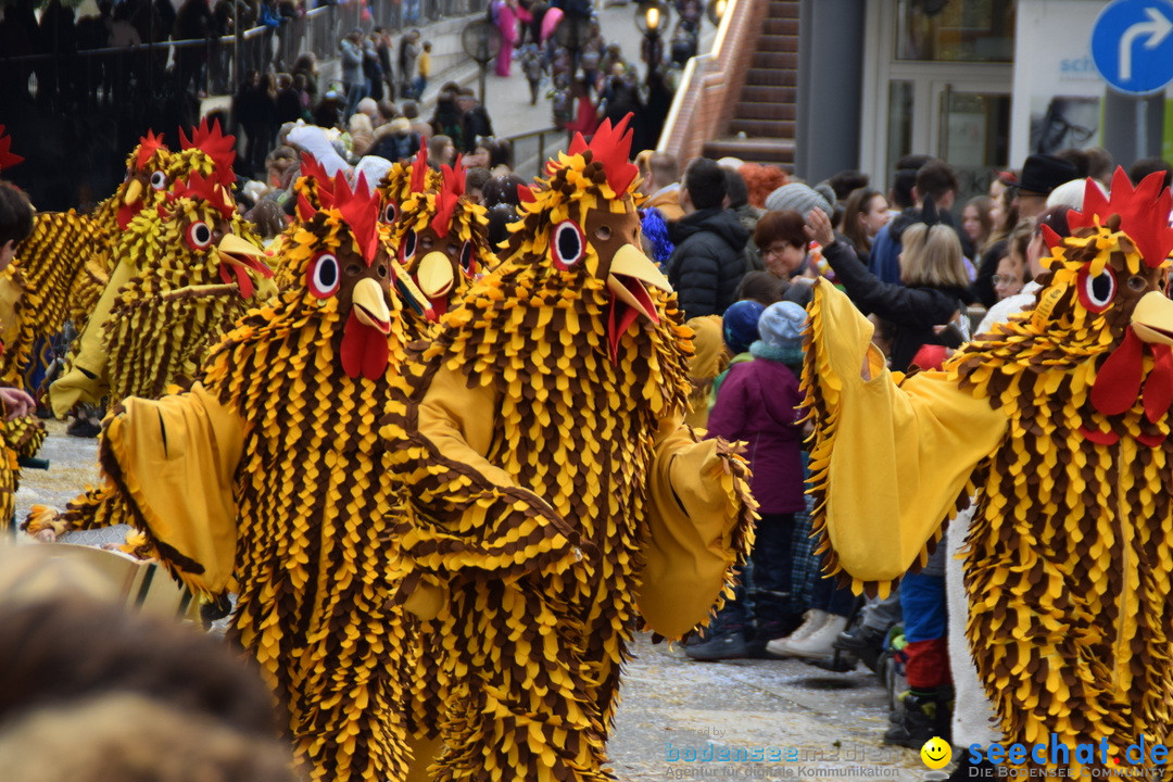 Grosser Narrensprung: Friedrichshafen am Bodensee, 02.03.2019