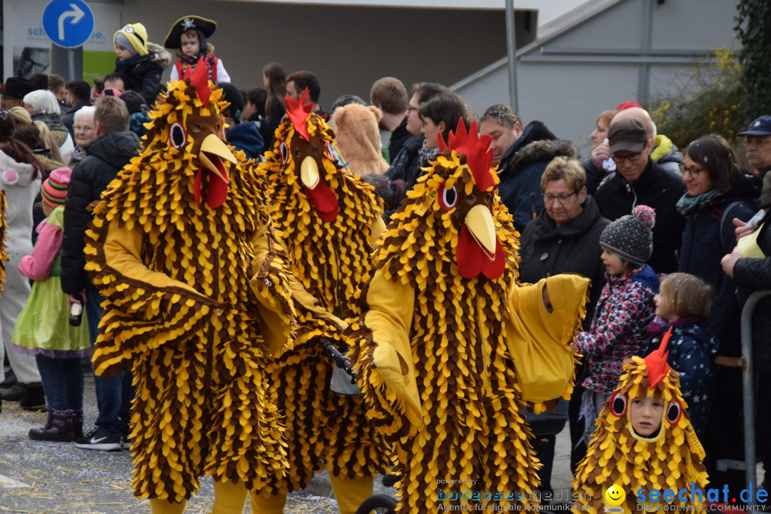 Grosser Narrensprung: Friedrichshafen am Bodensee, 02.03.2019