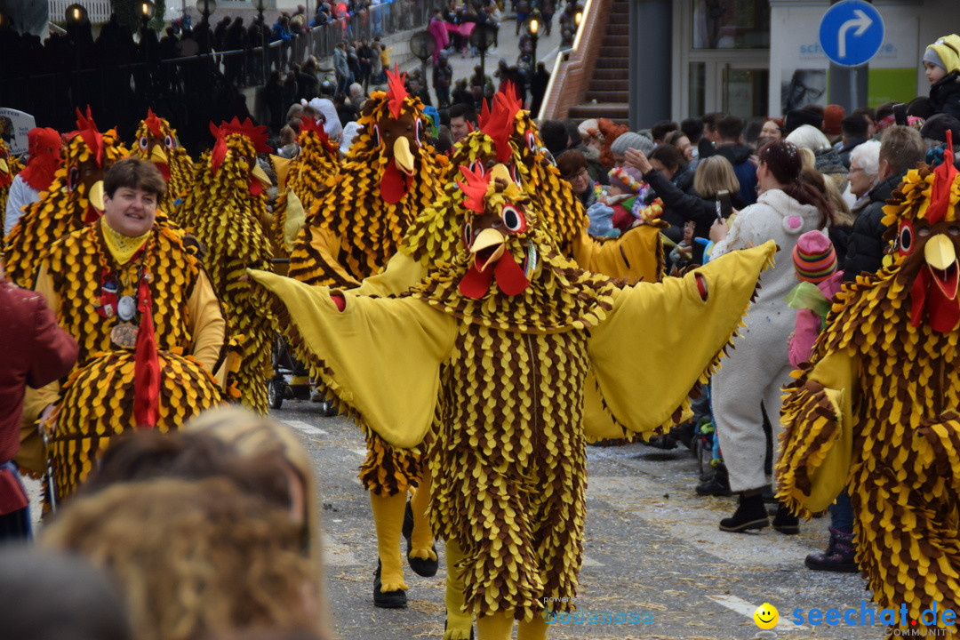 Grosser Narrensprung: Friedrichshafen am Bodensee, 02.03.2019