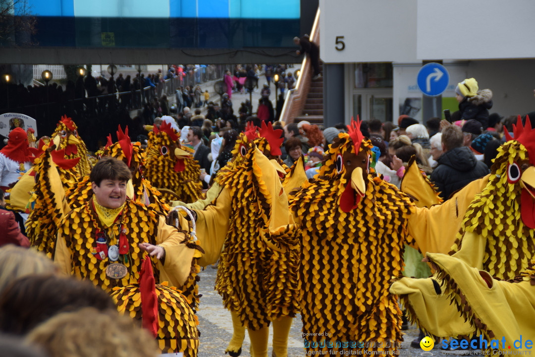 Grosser Narrensprung: Friedrichshafen am Bodensee, 02.03.2019