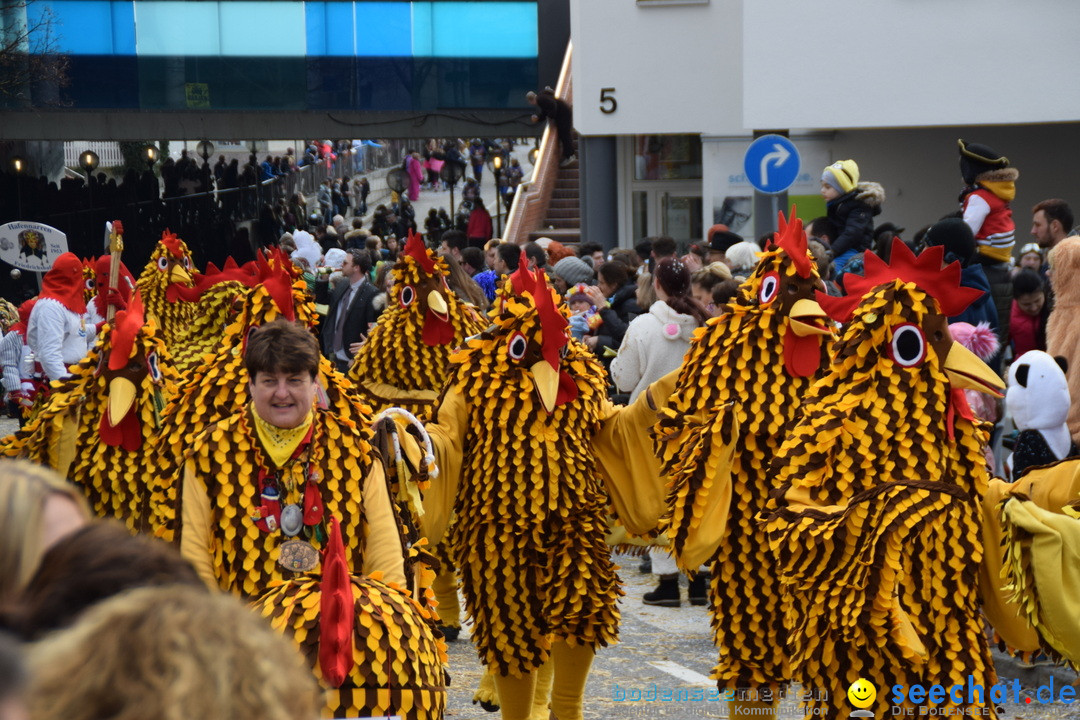 Grosser Narrensprung: Friedrichshafen am Bodensee, 02.03.2019