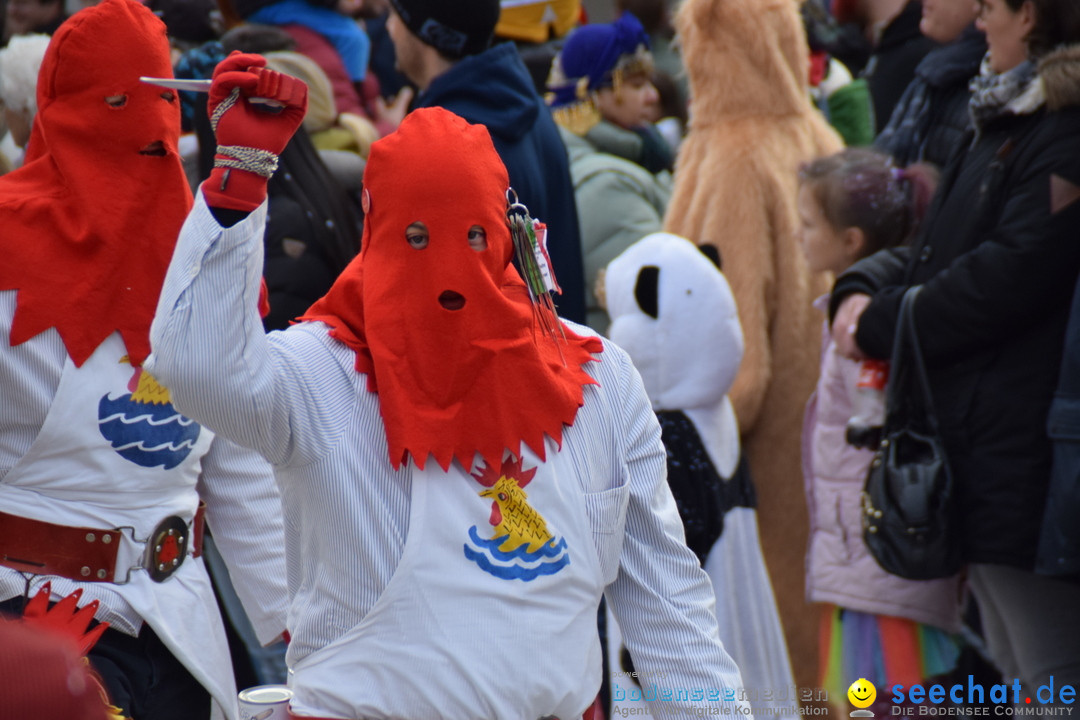 Grosser Narrensprung: Friedrichshafen am Bodensee, 02.03.2019